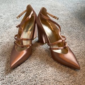 Stuart weitzman block heels